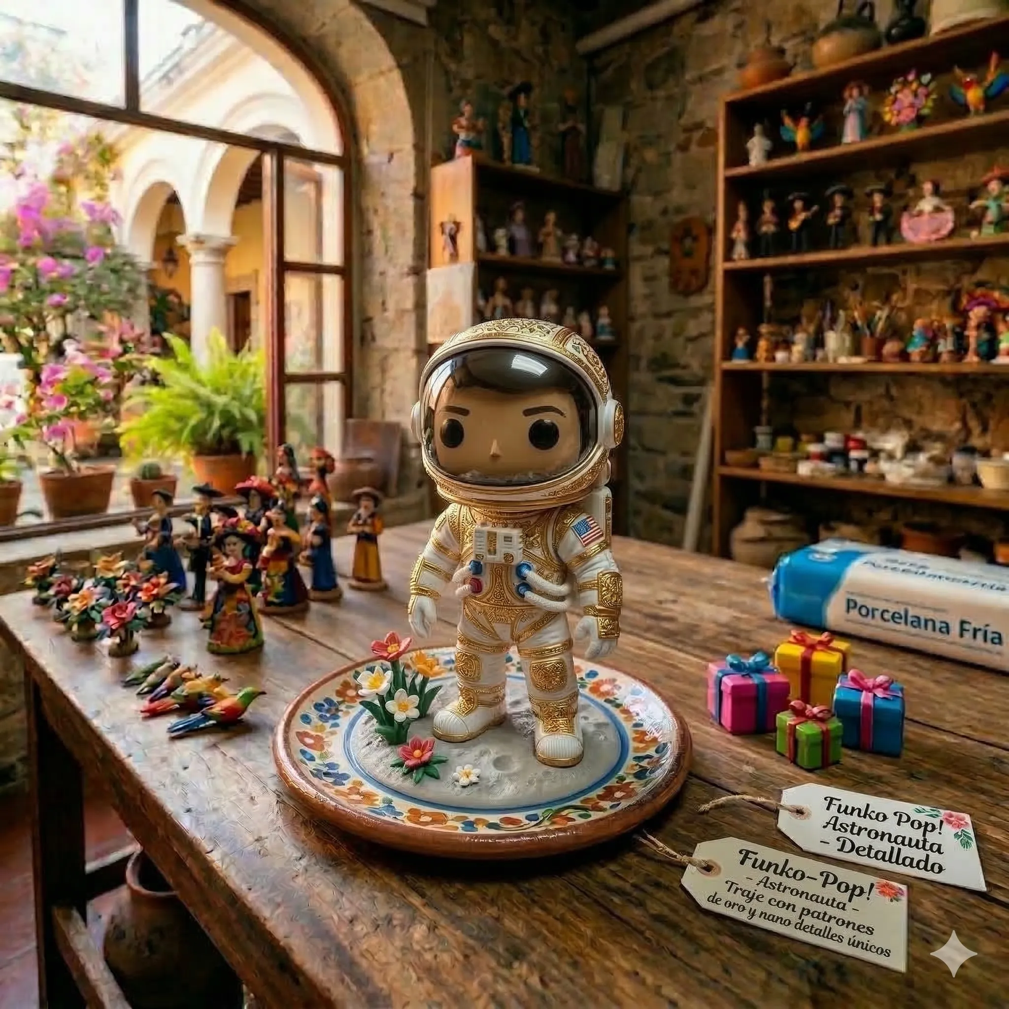 Nano-Funko Astronauta